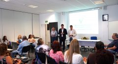 El alcalde presentó la segunda fase del convenio de empleo social “Santiago del Teide Emplea 2025”