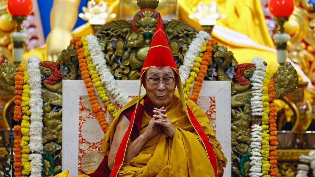 El dalái lama