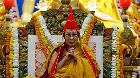 El dalái lama