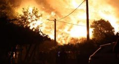El incendio de A Cañiza (Pontevedra), con la UME movilizada, afecta ya a 200 hectáreas