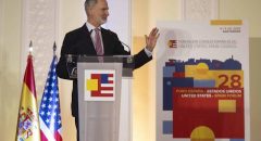 El rey anima a defender y desarrollar la «interdependencia» entre España y Estados Unidos