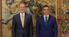 El rey despachará en Marivent con el presidente del Gobierno el próximo martes