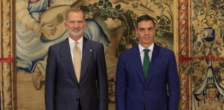 El rey despachará en Marivent con el presidente del Gobierno el próximo martes
