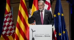 El rey destaca los lazos entre Cataluña y el resto de España y sus propósitos compartidos