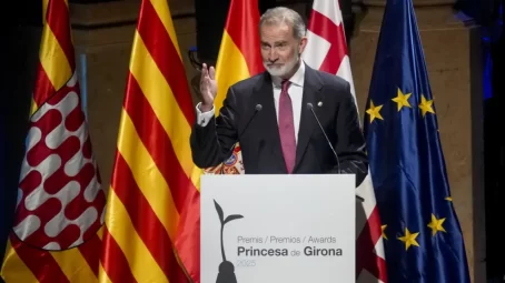 El rey destaca los lazos entre Cataluña y el resto de España y sus propósitos compartidos