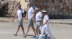 El Rey Felipe VI sale a navegar en el Aifos
