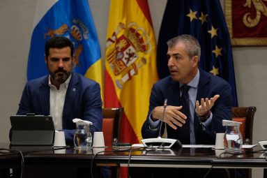 El vicepresidente, Manuel Domínguiez, en la comision parlamentaria.jpg