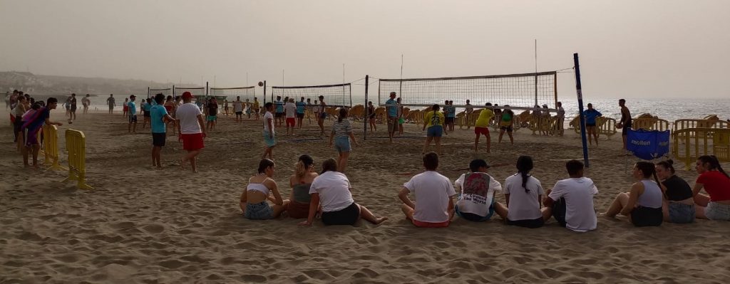 En el torneo Yes 2024 participaron 140 alumnos del IES El Tablero Aguañac