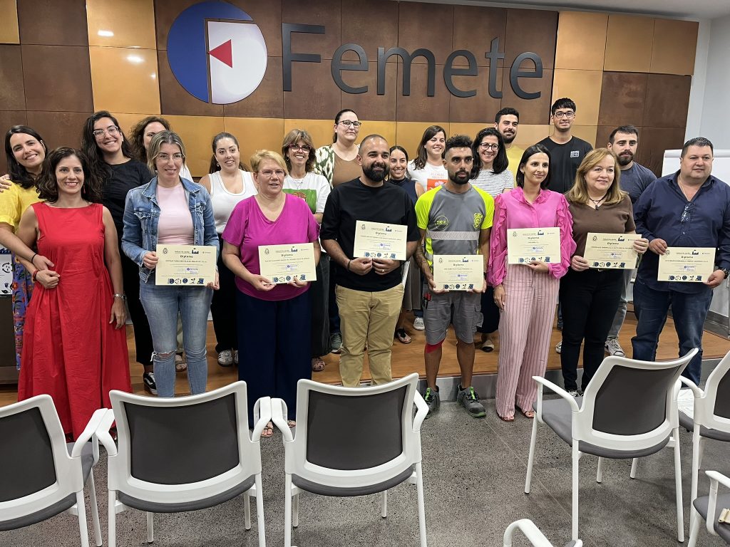 Entrega de diplomas de Industria Verde a empresas