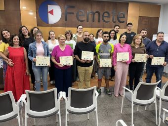 Entrega de diplomas de Industria Verde a empresas