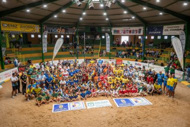 Escuelas de lucha canaria GAìLDAR
