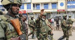 Suben a 900 los muertos en Goma por combates entre el Ejército de la RDC y los rebeldes