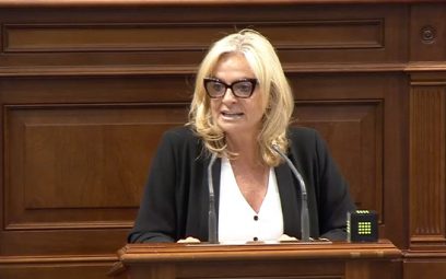 Esther Monzón en el Pleno