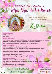 FIESTAS LA DAMA 2025