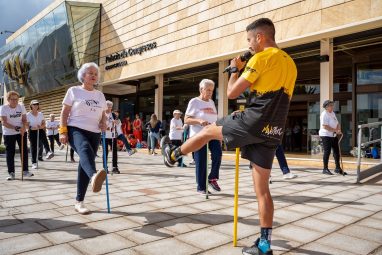 FOTO. ExpoDeca 2025 abre su convocatoria de voluntariado e invita a vivir desde dentro el mayor encuentro deportivo de Canarias (2)