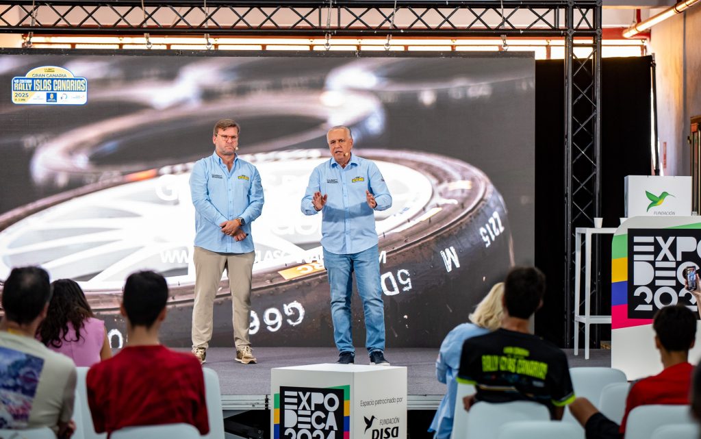 FOTO. Imagen de archivo de una de las ponencias celebradas en ExpoDeca 2024 2