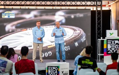 FOTO. Imagen de archivo de una de las ponencias celebradas en ExpoDeca 2024 2