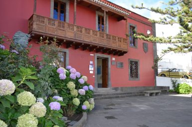 Fachada de la Casa Museo Tomás Morales