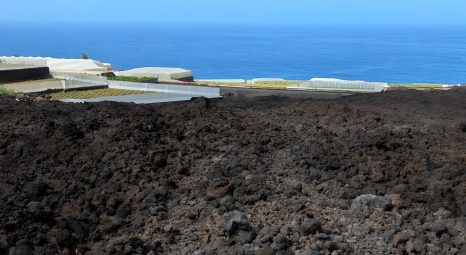 Fincas agrarias sepultadas por la lava del volcán en 2021 (2)