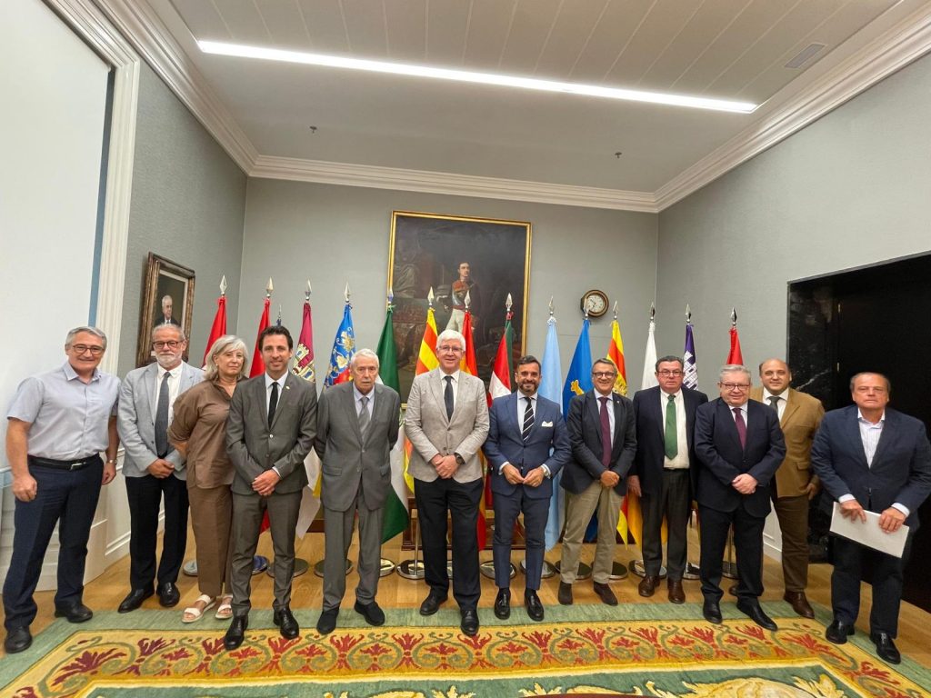 Foto reunión presidentes ASOCEX en Madrid 30 junio 2025