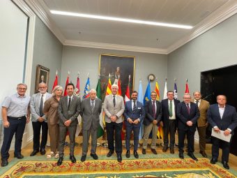 Foto reunión presidentes ASOCEX en Madrid 30 junio 2025