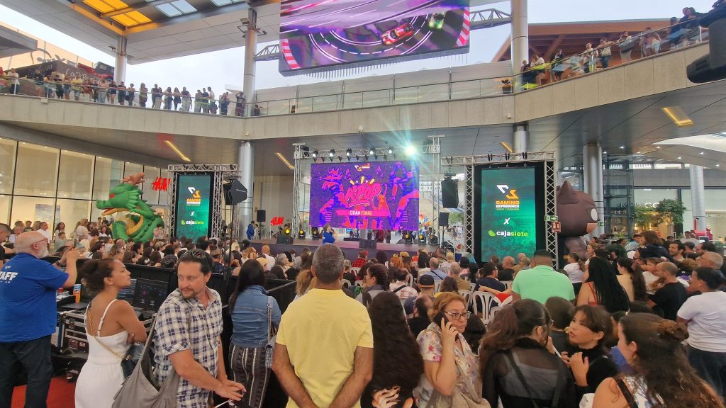 GAMING EXPERIENCE GRAN CANARIA