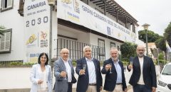 Gran Canaria celebra el primer aniversario desde su elección como sede del Mundial 2030
