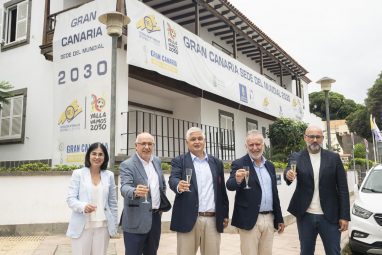 GRAN CANARIA ANIVERSARIO SEDE MUNDIAL