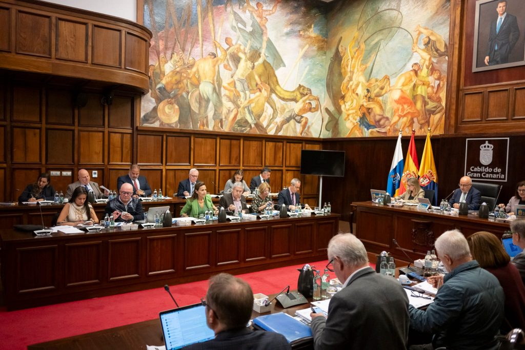 GRUPO POPULAR EN PLENO CABILDO GRAN CANARIA