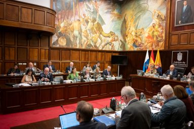 GRUPO POPULAR EN PLENO CABILDO GRAN CANARIA