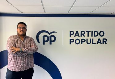 Gabriel Castellano, Secretario General de NNGG Gran Canaria