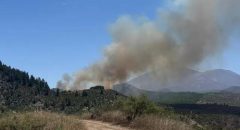 Evacúan preventivamente el núcleo de Valle del Arriba (Tenerife), por conato de incendio