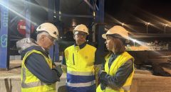 El Cabildo instala un nuevo tramo de rampa en la Pasarela del Anillo del Padre Anchieta