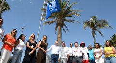 Maspalomas Costa Canaria, el destino turístico con más Banderas Azules de Gran Canaria en 2025