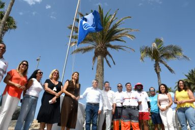 IZADO DE BANDERAS AZULES DE SAN BARTOLOMÉ DE TIRAJANA7