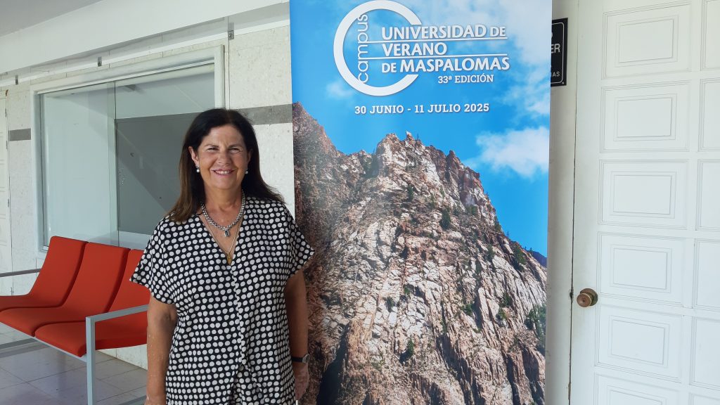 Inmaculada Bautista, profesora de la ULPGC