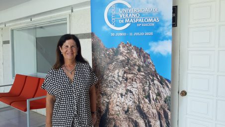 Inmaculada Bautista, profesora de la ULPGC