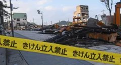 Una veintena de residentes evacuan una isla japonesa ante continuos terremotos