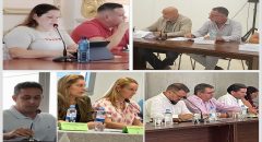 Frente al abandono del Ayuntamiento de Las Palmas de Gran Canaria , VOX actúa en los distritos