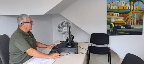 Juan Jiménez, concejal de Obras del Ayuntamiento de Guía