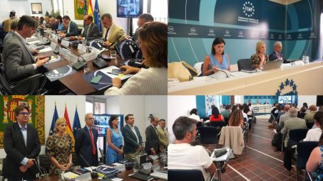 Junta de Gobierno y Consejo territorial