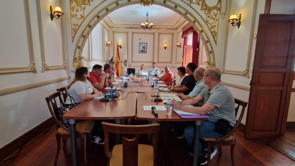 Junta del Distrito Tamaraceite-San Lorenzo-Tenoya del mes de julio