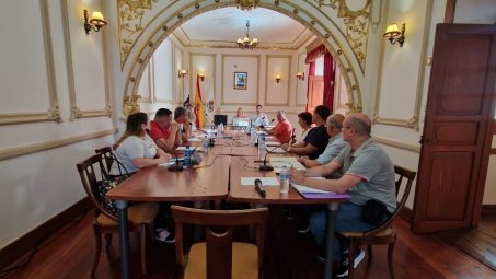 Junta del Distrito Tamaraceite-San Lorenzo-Tenoya del mes de julio