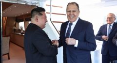 Kim Jong-un reafirma a Lavrov su «apoyo incondicional» a Rusia en la guerra contra Ucrania