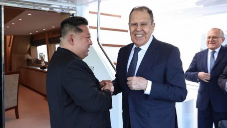 Kim Jong-un reafirma a Lavrov