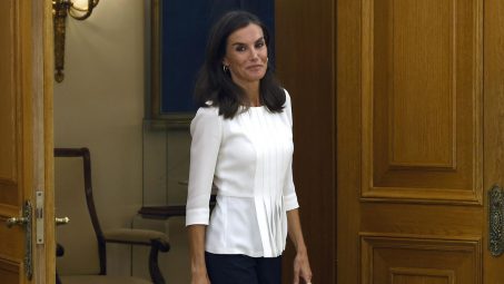 La reina Letizia se compromete a dar visibilidad a la enfermedad de la ELA