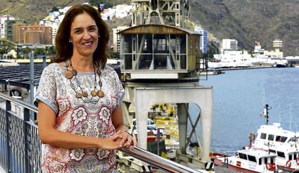 La arqueóloga e historiadora Amara Florido