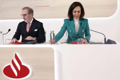 La gran banca gana el récord de 16.600 millones hasta junio, un 8,5 por ciento más