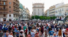 La novena manifestación contra Mazón por la dana salta a la zona cero al cumplirse 9 meses