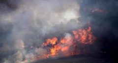 La ola de calor en los Balcanes remite pero siguen los incendios en Albania y Macedonia